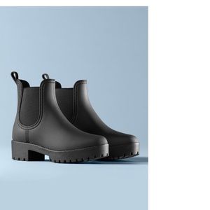 Jeffery Campbell Waterproof Chelsea Rain Boot